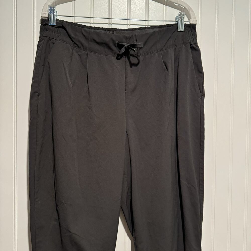 REI Co-op Gray Nylon Beyonder Pants Size Large Hiking Gorpcore - Picture 2 of 6